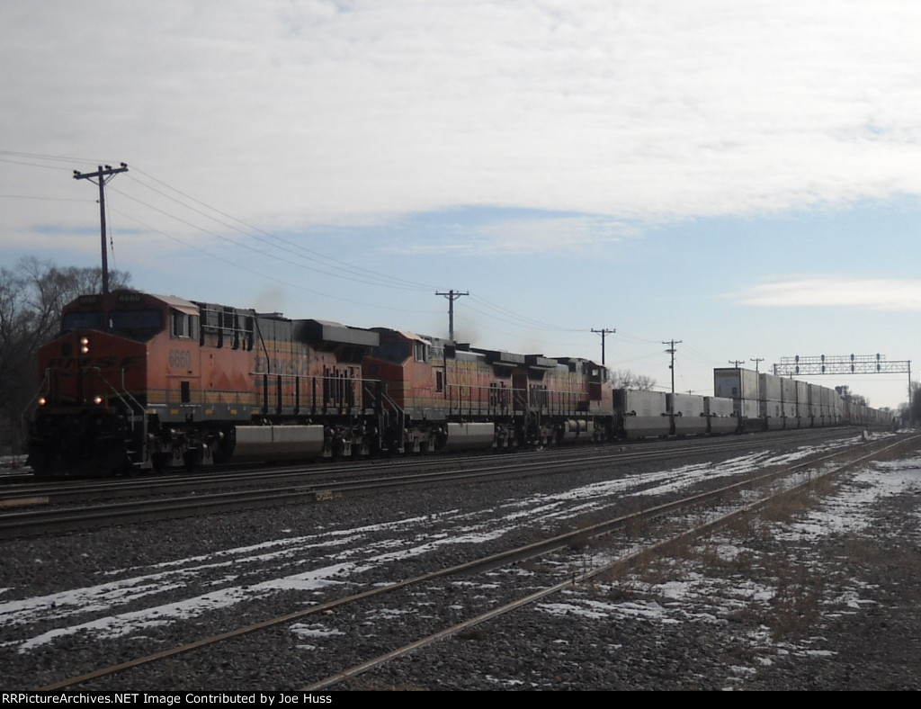 BNSF 6660 West